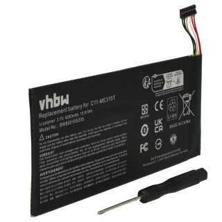 Bateria do Asus Nexus 7 / Google Nexus 7 / Asus Pad ME370T, 4300 mAh