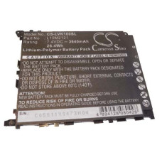 Bateria do Lenovo IdeaPad K1, 3640 mAh