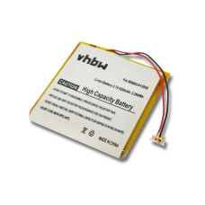 Bateria do Samsunga YP-Q1 / YP-Q2, 620 mAh