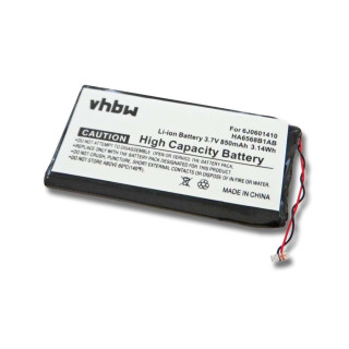 Bateria do Samsunga YP-Z5A / YP-Z5AB, 850 mAh