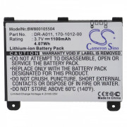 Bateria do Amazon Kindle 2 / DX, 1100 mAh Bateria do Amazon Kindle 2 / DX, 1100 mAh