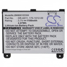 Bateria do Amazon Kindle 2 / DX, 1100 mAh