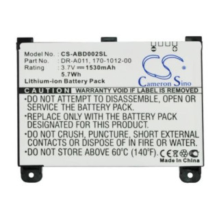 Bateria do Amazon Kindle 2 DX / DXG, 1530 mAh
