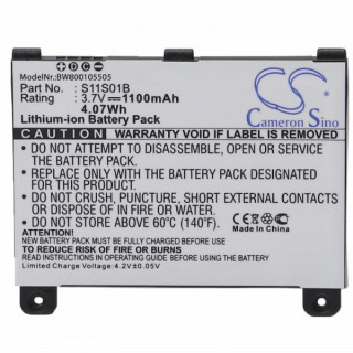 Bateria do Amazon Kindle 2 DX / DXG, 1100 mAh Bateria do Amazon Kindle 2 DX / DXG, 1100 mAh