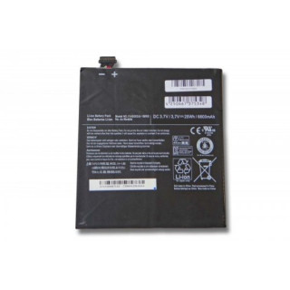 Bateria do Toshiba Excite Pro 10, 6600 mAh