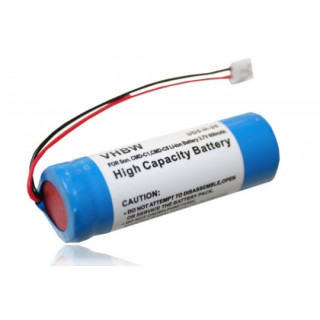 Bateria do Sony CMD-C1 / CMD-C8, 650 mAh
