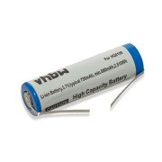 Bateria do Philips HQ8100 / HQ8800, 750 mAh