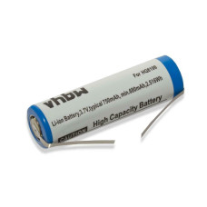 Bateria do Philips HQ8100 / HQ8800, 750 mAh