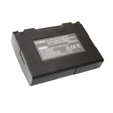 Bateria do Blaupunkt Travelpilot Lucca 5.3, 2400 mAh