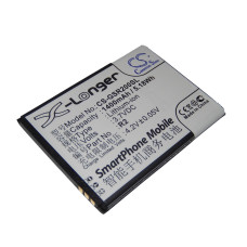 Bateria do Gigabyte GSmart Roma R2, 1400 mAh
