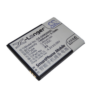 Bateria do Gigabyte GSmart Roma R2, 1400 mAh