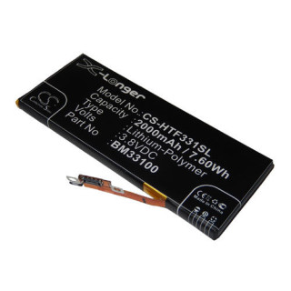 Bateria do HTC First / Facebook, 2000 mAh