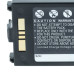 Bateria do Symbol MC70 / MC75 / MC7090, 3800 mAh