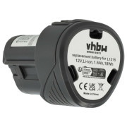 Akumulator do AEG L1215 / L1215R, 12 V, 1,5 Ah