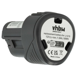 Akumulator do AEG L1215 / L1215R, 12 V, 1,5 Ah Akumulator do AEG L1215 / L1215R, 12 V, 1,5 Ah