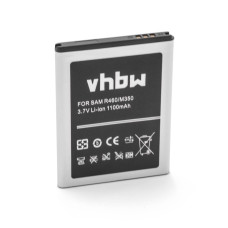 Bateria do Samsunga Corby 2 / Rex 80, 1100 mAh Bateria do Samsunga Corby 2 / Rex 80, 1100 mAh