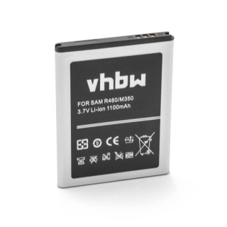Bateria do Samsunga Corby 2 / Rex 80, 1100 mAh