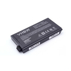 Bateria do Fujitsu Siemens Amilo A1630 / D1840 / D1845, 4400 mAh