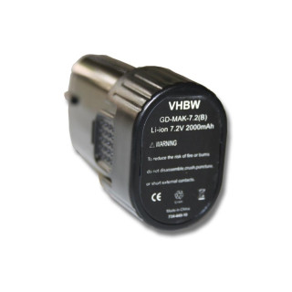 Akumulator do Makita BL7010, 7,2 V, 2,0 Ah