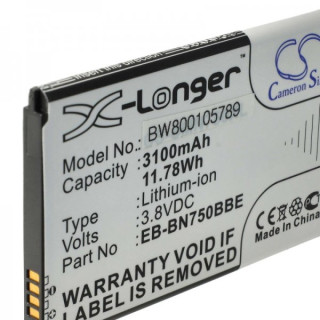 Bateria do Samsunga Galaxy Note 3 Neo / SM-N7505, 3100 mAh
