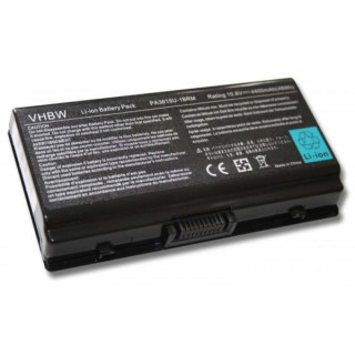 Bateria do Toshiba Equium L40 / Satellite L40 / Satellite L45, 10,8 V, 4400 mAh