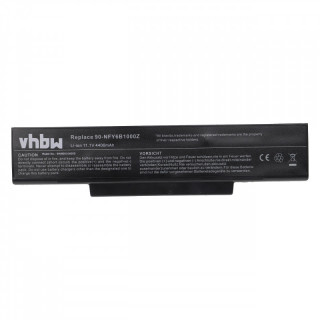 Bateria do Asusa A9 / F2 / F3 / F7 / X70 / Z9, 4400 mAh