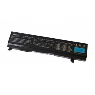 Bateria do Toshiba Satellite A85 / A110 / A135 / M40 / M50 / M70, 14,4 V, 2200 mAh