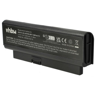 Bateria do HP Business 2230s / Presario CQ20, 2200 mAh Bateria do HP Business 2230s / Presario CQ20, 2200 mAh
