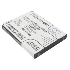 Bateria do Emporia Telme TS100, AK-TS100, 1150 mAh