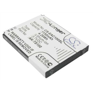 Bateria do Emporia Telme TS100, AK-TS100, 1150 mAh