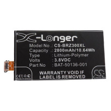 Bateria do Blackberry Z30 / Aristo, 2800 mAh