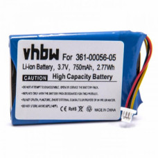Bateria do Garmin Nüvi 40 / 52 / 56LMT / 68LMT, 750 mAh