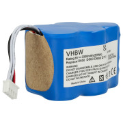 Bateria do Ecovacs Deebot D66 / D68 / D73, 3300 mAh