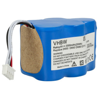 Bateria do Ecovacs Deebot D66 / D68 / D73, 3300 mAh