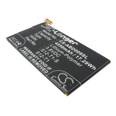 Bateria do Amazon Kindle Fire HDX 7 / C9R6QM, 4550 mAh