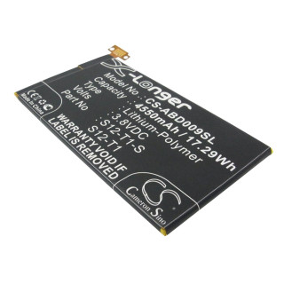 Bateria do Amazon Kindle Fire HDX 7 / C9R6QM, 4550 mAh
