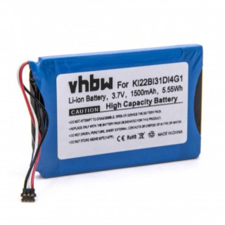 Bateria do Garmin Foretrex 401 / 405, 290 mAh
