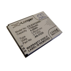 Bateria do Emporia Flip Basic F220, AK-F220, 1150 mAh