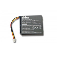 Bateria do Logitech F540 / G930, 700 mAh
