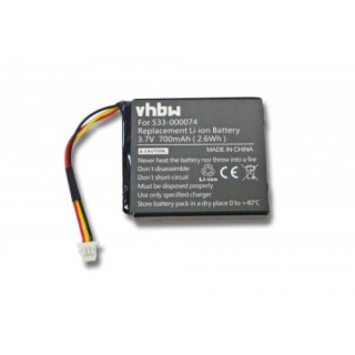 Bateria do Logitech F540 / G930, 700 mAh
