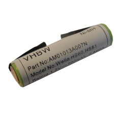 Bateria do Wella Contura HS60 / HS61, 700 mAh
