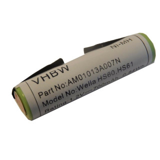 Bateria do Wella Contura HS60 / HS61, 700 mAh