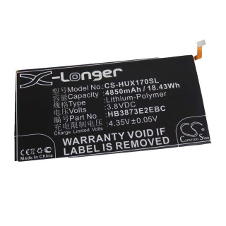 Bateria do Huawei MediaPad X1, 5000 mAh