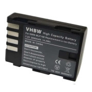 Bateria DMW-BLF19E do Panasonic Lumix DMC-GH3 / DMC-GH4 / DMC-GH4R, 2000 mAh