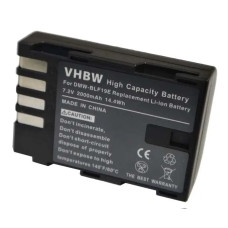 Bateria DMW-BLF19E do Panasonic Lumix DMC-GH3 / DMC-GH4 / DMC-GH4R, 2000 mAh