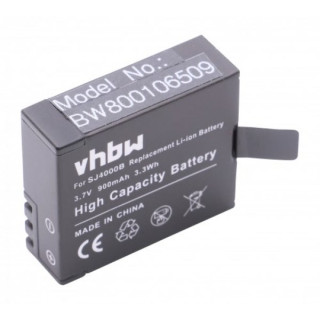 Bateria SJ4000 / SupTig3 do kamery Qumox Actioncam SJ4000 / SJ5000 / SJ6000, 900 mAh