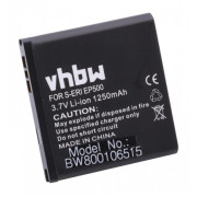 Bateria do Sony Xperia Active / Xperia Mini, 1250 mAh