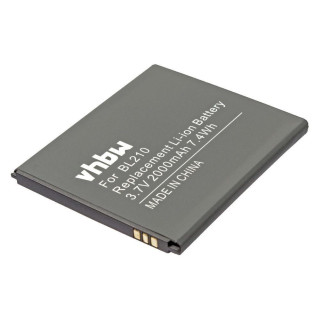 Bateria do Lenovo A656 / S650 / S820, 2000 mAh