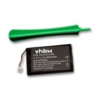 Bateria do Apple iPod 3G, 850 mAh