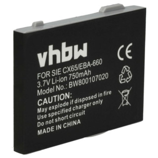 Bateria do Siemens Gigaset M2 / M2EX / M3, 650 mAh Bateria do Siemens Gigaset M2 / M2EX / M3, 650 mAh